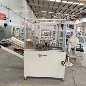 Automatische Karton aufrichter box Ehemalige Auf richter maschine Flach band förderer für Verpackungs linien - Product Image 2