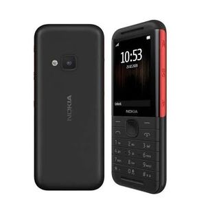 Téléphone à clavier pour <span class=keywords><strong>NOKIA</strong></span> <span class=keywords><strong>5310</strong></span>, téléphone portable d'occasion 2G, prix de gros, téléphone portable à fonctions de base, débloqué, bonne qualité - Product Image 3