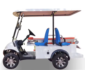 Voiturette de golf 2 places pour sites touristiques, ambulance médicale électrique - Product Image 4