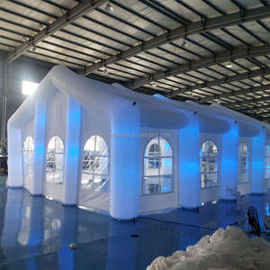 Tente à tube d'air de haute qualité Utilisation de divertissement en plein air Tente à air en tissu Oxford Vente directe d'usine Abri extérieur étanche - Product Image 2