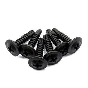 <span class=keywords><strong>Tornillo</strong></span> Autoperforante <span class=keywords><strong>de</strong></span> Alta Calidad con Acabado Fosfatado Negro, Suministro <span class=keywords><strong>de</strong></span> Fábrica <span class=keywords><strong>de</strong></span> Primera Calidad, <span class=keywords><strong>Tornillo</strong></span> <span class=keywords><strong>de</strong></span> Cabeza Plana - Product Image 2