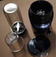 Mélangeur électrique nutri à haute vitesse, avec boîtier en acier inoxydable, mélangeur puissant et de haute qualité 50 w