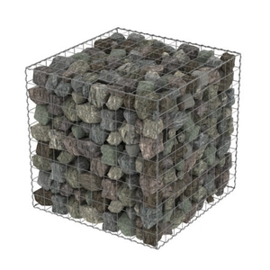 홍수 통제 및 은행 보호를 위한 하이 퀄리티 핫딥 아연 도금 용접 가비온 - Product Image 2