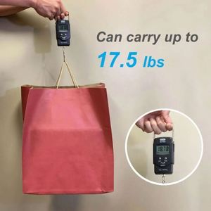 Burgundy Color Brown Kraft Paper <b>Bags</b> with Twisted Handles 14x10x15.75 Inches - Product Image 2