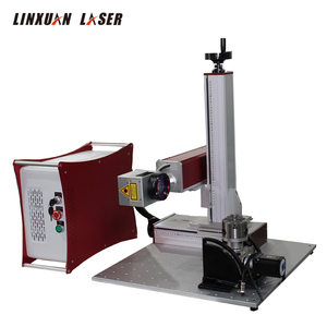 Animal Ear <strong>Tag</strong> <strong>Pet</strong> <strong>ID</strong> Tabletop Metal Engraving Machinery 20w 30w 50w Optical Fiber Laser Marking Printing <strong>Machine</strong> - Product Image 3