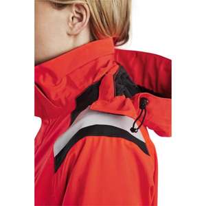 BLAKLADER - 490419875599XXL Chaqueta de concha de alta visibilidad para mujer Rojo/Negro-EAN 7330509749425 ROPA DE TRABAJO DE LA HI-VIS - Product Image 5
