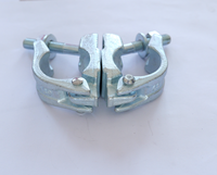 FARTHINGS Collier de serrage pour échafaudage en acier, à double rotation, pressé, conforme BS 1139, design industriel