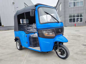Venta al por mayor <span class=keywords><strong>de</strong></span> mototaxis cerrados, triciclos Bajaj para pasajeros, mini taxis, motocicletas Tuk-tuk - Product Image 4