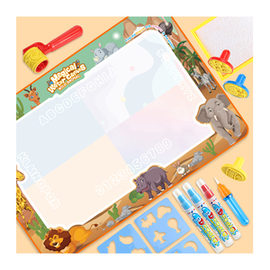 Tavola da Disegno Magica in PVC per Bambini con Graffiti ad Acqua, Giocattolo Educativo in Plastica per l'Apprendimento Transfrontaliero - Product Image 6