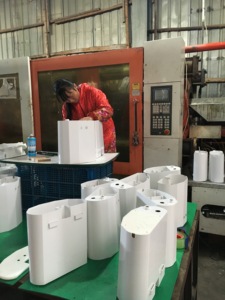 Debenz Außenwandmontierter Nebelventilator Sprühventilator - Product Image 6