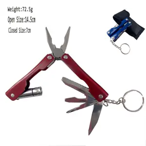 Free Sample New Product Ideas 2021 Expanding Wallet Gift Pocket Pliers Multi Tool
