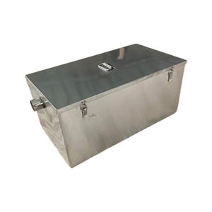 Équipement de cuisine commercial en acier inoxydable VICTORY Piège à graisse en acier inoxydable Séparateur huile-eau S/S pour autres restaurants - Product Image 3