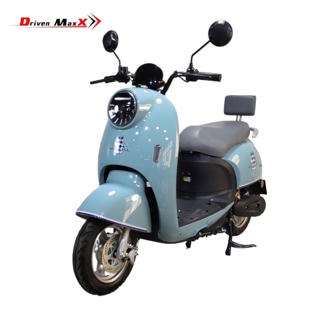 CKD EEC 10-Inch 800W Electric 2-Wheel Scooter Moped 60V Racing Motorcycles 43km/h Max Speed for Adults