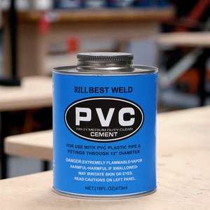 Adesivo speciale per tubo in PVC con colla acrilica liquida trasparente per <span class=keywords><strong>acqua</strong></span> diretta in fabbrica per il <span class=keywords><strong>trasporto</strong></span> dell'<span class=keywords><strong>acqua</strong></span> di drenaggio - Product Image 3