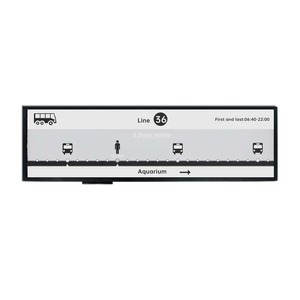 Fournir une nouvelle arrivée E Ink Koisk Ec 28 pouces multifonctionnel intégré Bus publicité pilote Console adaptateur secteur ou énergie solaire - Product Image 1