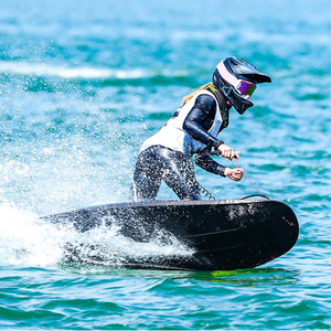 Planche de surf motorisée en fibre de carbone certifiée ODM, 180 cm, 20 kg, haute vitesse, unisexe, pour usage océanique - Product Image 6