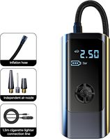 Pompe à air numérique pour pneus de voiture électrique 12V 150PSI, compresseur portable pour gonflage automatique