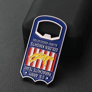 Personalized Magnetic Bottle Opener <strong>Custom</strong> Design Your Metal Zinc Alloy 3D Souvenirs Logo Beer Bottle Opener Fridge Magnet - Product Image 4