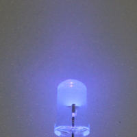 Pont redresseur LED couleur violet clair 5 mm STOCK F5
