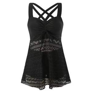 Maillot de bain tankini grande taille pour femmes, vente chaude, vêtements de plage d'été, maillot de bain - Product Image 6