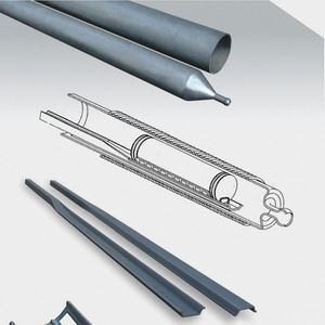 Tubo in Ceramica di Allumina ad Alta Temperatura 95%, Accessori per Forni Elettrici, Tubo in Ceramica di Allumina ad Alta Purezza Resistente - Product Image 3