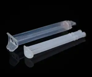Fábrica fornecimento 5ml1:1 seringa cartucho dois componentes seringa para dental