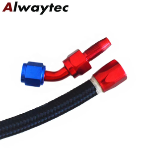 Adaptateur Union en alliage de Offre Spéciale aluminium anodisé un connecteur de tuyau de raccord pour ligne de tuyau de gaz d'huile de frein - Product Image 5