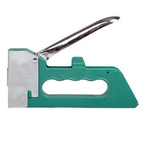 Ainpu Pistolet à clous manuel 10x6.5mm Agrafeuse métallique pour la décoration et le travail du bois - Product Image 3