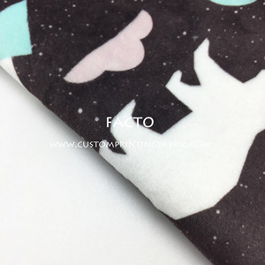 Offre Spéciale Tricot 100 <span class=keywords><strong>Polyester</strong></span> Un Côté Brossé <span class=keywords><strong>Molleton</strong></span> À Capuche Tissu - Product Image 3