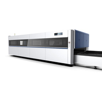 CNC-Faserlaserschneidemaschine mit Wechseltisch & Vollverkleidung für Metallbleche