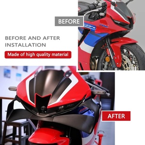 สำหรับรถมอเตอร์ไซค์ฮอนด้า CBR600RR CBR <span class=keywords><strong>600RR</strong></span> ปี 2020-2025 สปอยเลอร์ข้างแบบใหม่ ปีกแอโรไดนามิก วัสดุ ABS ช่วยลดแรงลม - Product Image 5