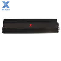 Amplificateur Audio Voiture Monobloc Classe D RMS 30 000 Watts 14,4V, Haute Puissance, Qualité Sonore Numérique, Égaliseurs Haut de Gamme, Son Plein Spectre
