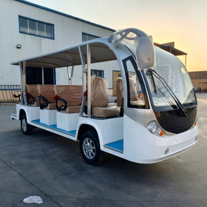 Autobús Turístico Eléctrico con Certificación CE de 12-17 Asientos al Precio Más Bajo de Fábrica - Product Image 1