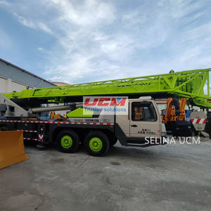 Prix bas en promotion : Grue sur chenilles Zoomlion de 50 tonnes en excellent état de fonctionnement, d'occasion avec moteur. - Product Image 4