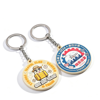 Pinshuo, usine de porte-clés en PVC souple depuis 20 ans, porte-clés en caoutchouc personnalisés, breloques personnalisées, porte-clés 2D, pendentif de personnage de dessin animé