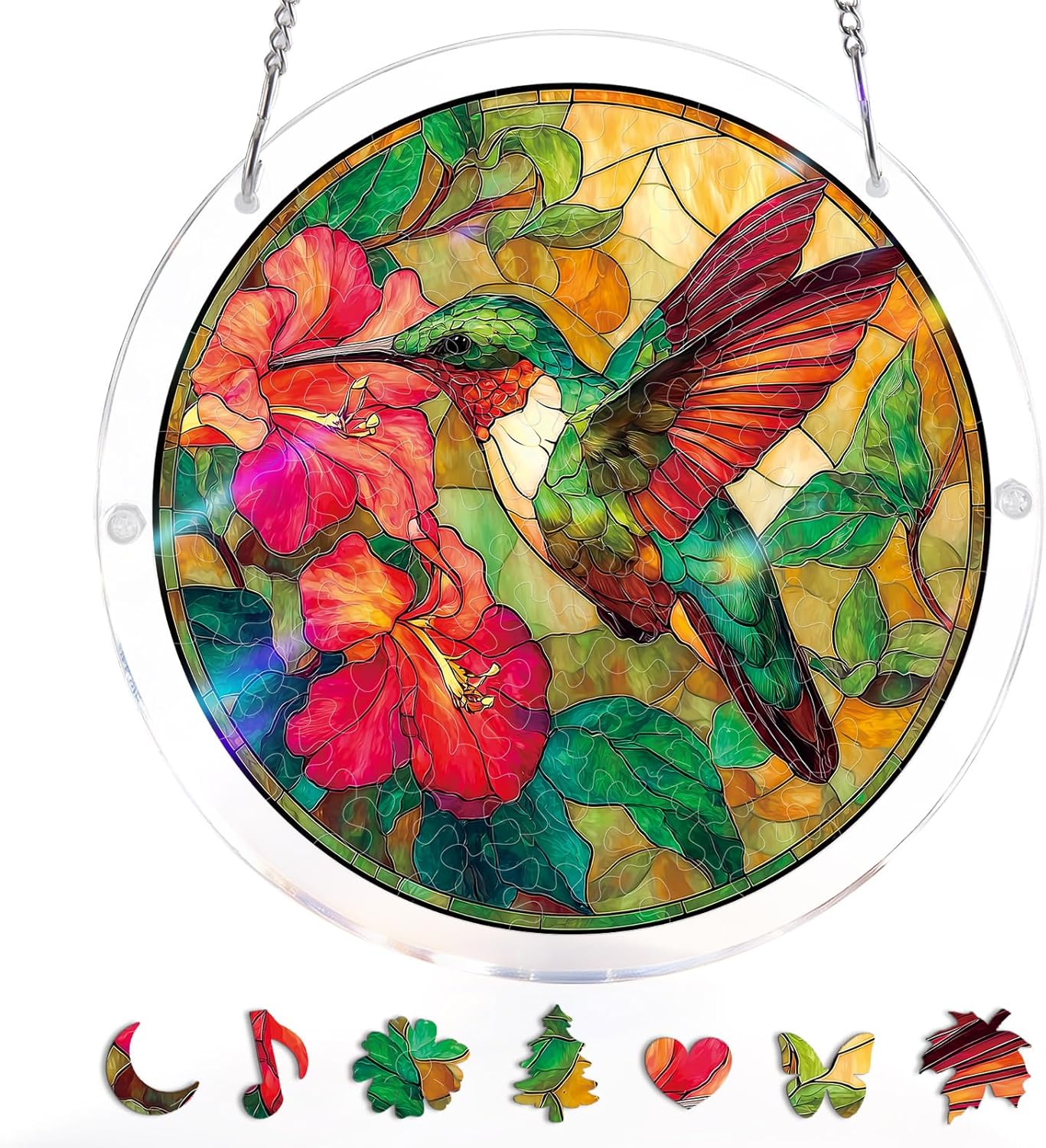 Colibri flamme émeraude