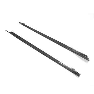 Lèvre d'extension de jupes latérales A90 en fibre de carbone véritable pour <span class=keywords><strong>Toyota</strong></span> GR <span class=keywords><strong>Supra</strong></span> <span class=keywords><strong>J29</strong></span>/DB MkV 2019 2020 - Product Image 5