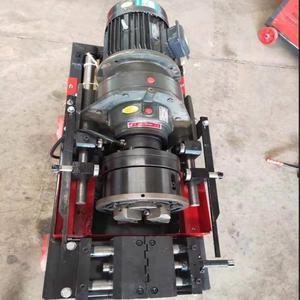 OzDgs 40 Rebar Rib <b>Rolling</b> <b>Machine</b> Automatic Steel <b>Thread</b> <b>Rolling</b> For Mining 380 V - Product Image 3