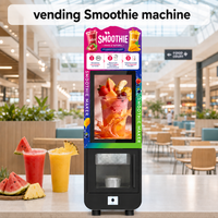 Smoothie Robot Automaat Elektrisch Professioneel Met Vers Fruit Blending En Zelfreinigend Groothandel