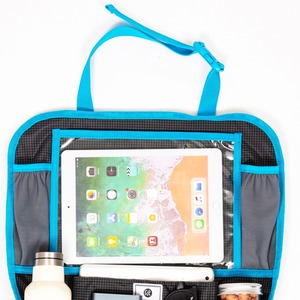 Car <b>seat</b> back storage bag large capacity storage bag <b>seat</b> storage bag <b>hanging</b> storage foldable bag - Product Image 3