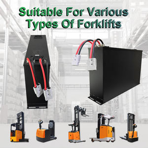 แบตเตอรี่ลิเธียมสำหรับรถยก48V300Ah แบตเตอรี่ LiFePO4 15.36kwh ได้ด้วยการออกแบบอย่างมืออาชีพจากโรงงาน6000รอบ - Product Image 3