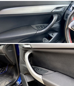Ricambio Copertura Esterna per Maniglia Tiraporta Interna Anteriore Posteriore Sinistra Destra per <span class=keywords><strong>BMW</strong></span> <span class=keywords><strong>X1</strong></span> X2 F48 F49 F39 2016-2020 - Product Image 3