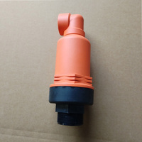 Valve de purge d'air automatique en plastique de 1,5 à 2 pouces pour serre, verger et pipeline d'irrigation goutte à goutte