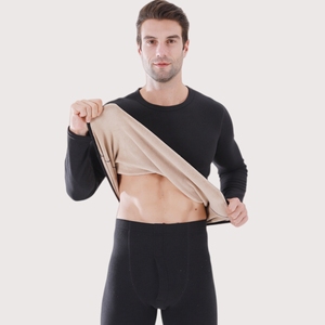 Lot <span class=keywords><strong>de</strong></span> 2 <span class=keywords><strong>sous</strong></span>-vêtements thermiques pour homme, <span class=keywords><strong>sous</strong></span>-vêtements <span class=keywords><strong>de</strong></span> ski, couche <span class=keywords><strong>de</strong></span> base fonctionnelle à manches longues, football, hiver chaud, spandex/polyester - Product Image 2