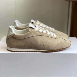 Nuove Scarpe da Donna Jin Zhixiu Dexun Autunnali con Punta Morbida, Stile Forrest Gump, Sneakers Piatte Traspiranti e Leggere con Interno in Pelle e Rialzo - Product Image 3