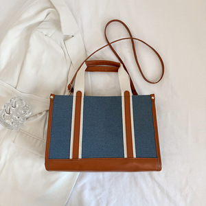 Large Capacity Women's Tote Bag 2026 New Fashion Bag Simple Commuting Shoulder Bag for Women - Product Image 4