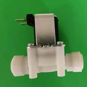 Solenoid-<b>Controlled</b> Three-Way Quick-Connect Tap Water Pressure Inlet <b>Valve</b> - Product Image 1