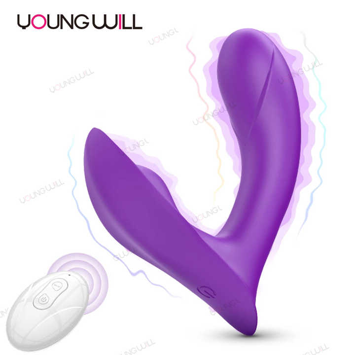 10 Speed Panties Vibrator Female Masturbator Clit Stimulate Remote  