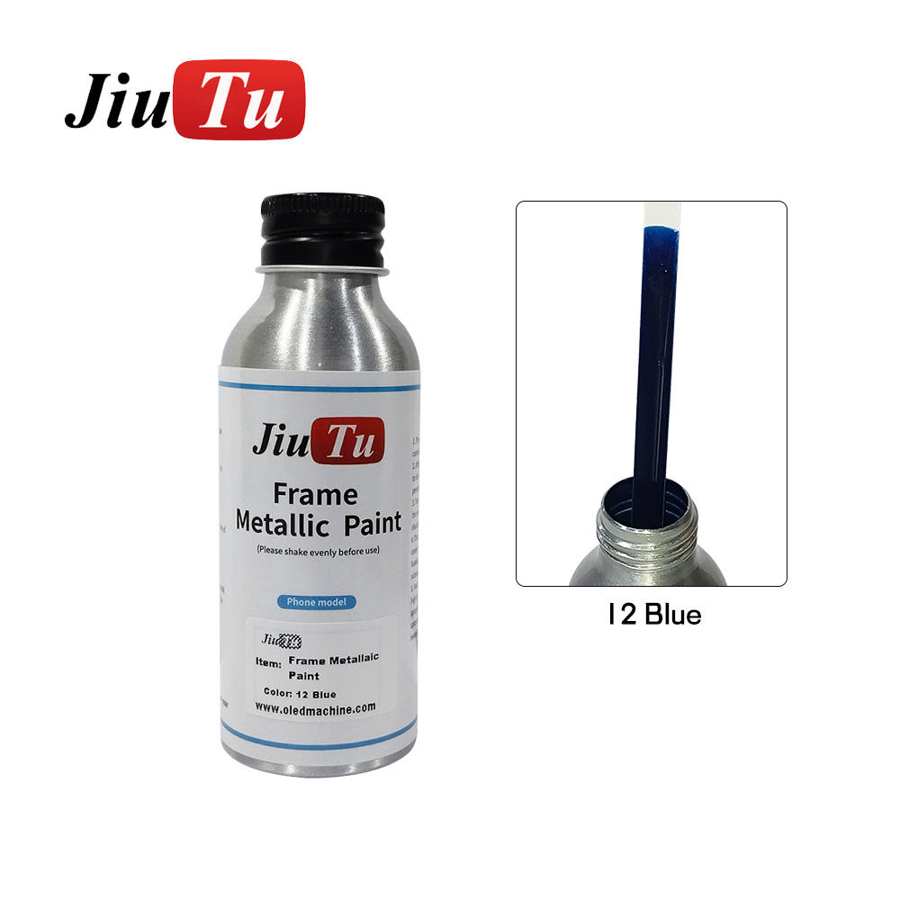 Peinture bleue pour iPhone 12