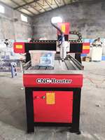 Machine de routeur cnc de bureau 6090 Machine de gravure de bureau, bois, acrylique, pierre, métal doux, routeur CNC